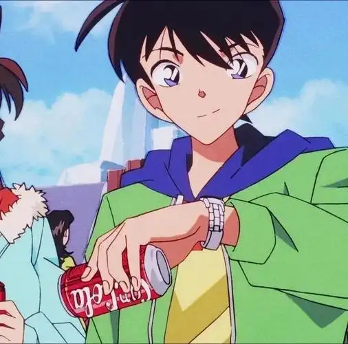 名侦探柯南/工藤新一毛利兰情侣头像