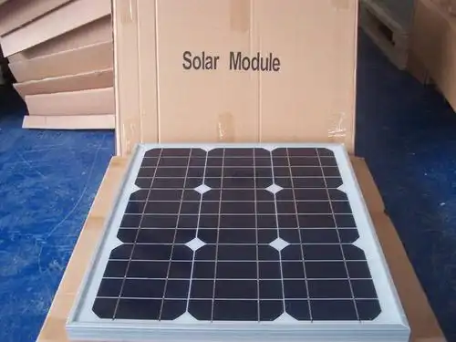 25w 6v透明玻璃上升能源太阳能电池板zw-25w-6v单晶薄膜的家用太阳能