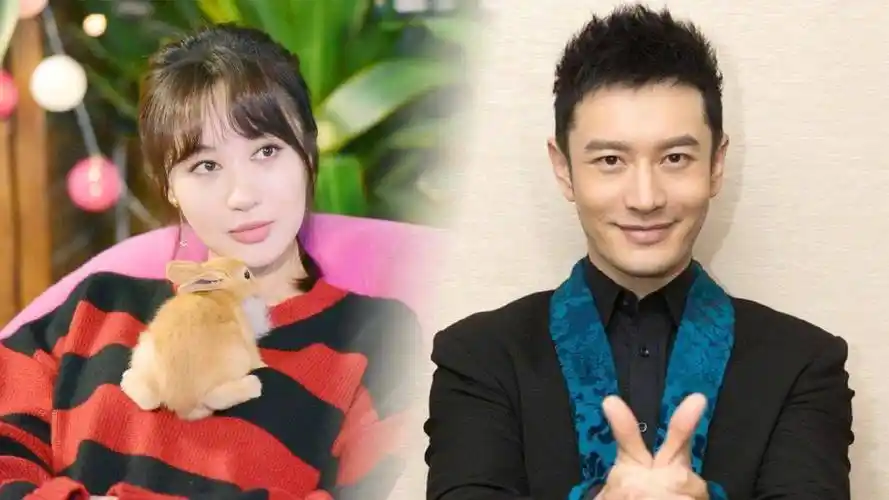 秦岚黄晓明分手17年后他离婚后与网红传绯闻,她牵手小10岁魏大勋_因为