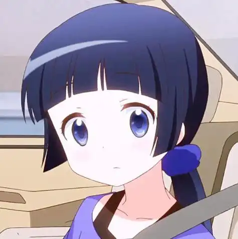 动漫头像二次元萌萌哒女生头像呆萌软妹脸萌可爱小萝莉