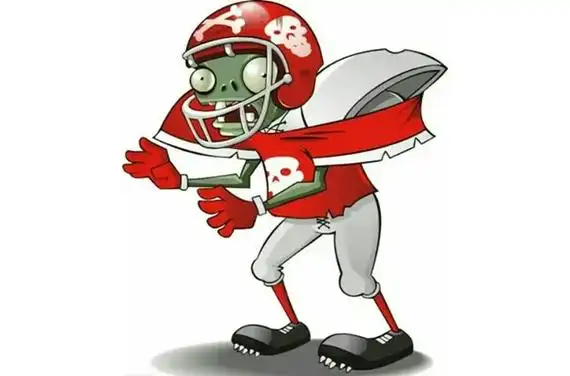 2020-09-07 13:16:30 作者:小黑儿刃 橄榄球僵尸 中文名 橄榄球僵尸