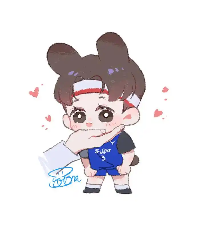 赖冠霖#赖冠霖超级企鹅联盟#宝贝托个脸呀~@赖冠霖_edward