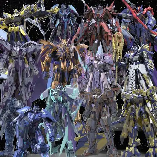 十二星座机甲系列魁工作室