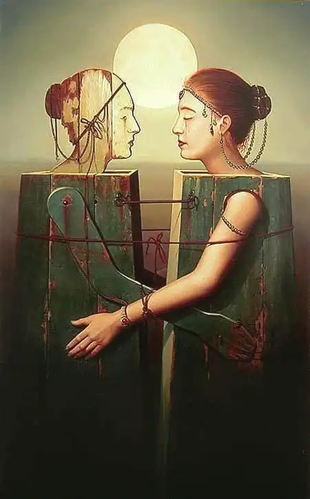 十张令人思索的超现实图片,你能看懂其中的深意吗?