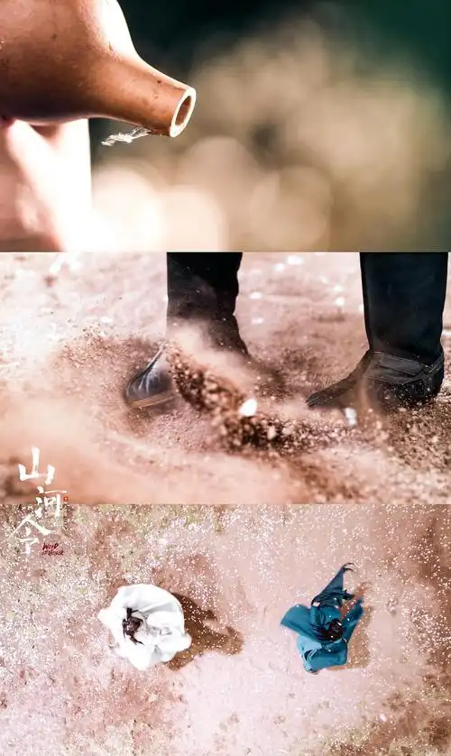 运镜成熟画面唯美武侠剧山河令视觉系看点大赏