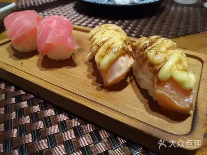 九州日本料理(九眼桥店)金枪鱼小卷图片 - 第563张