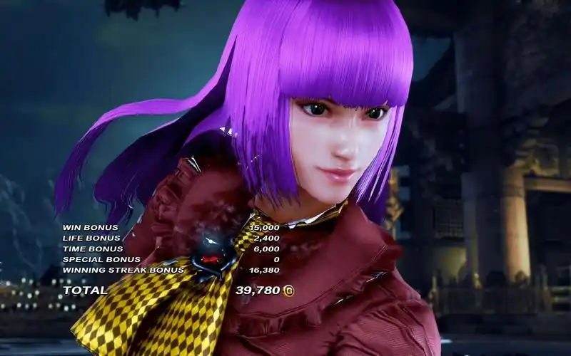 铁拳7:莉莉 打宝箱;对付几人傻子