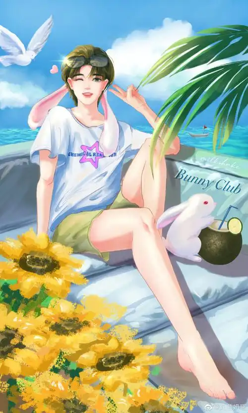 (造型参考林予曦,原创作品禁商禁代餐,粉用自取留痕)#林予曦##七夕