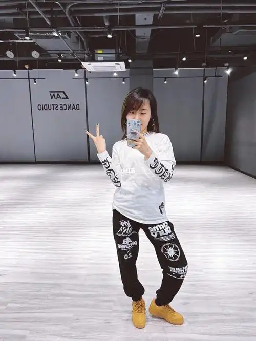 女生跳街舞穿什么|街舞穿搭