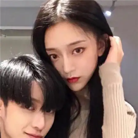 霸气高冷范情侣头像我们一起疯狂整个青春