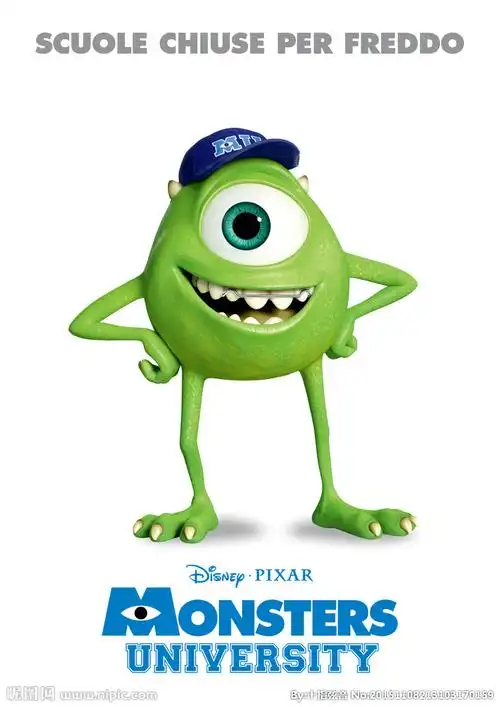 怪物大学图片