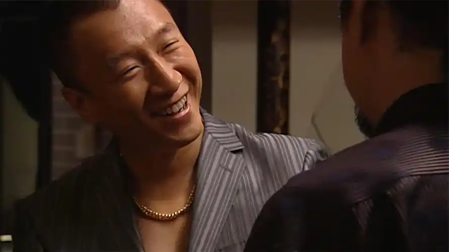 国安警察假扮成黑社会大哥