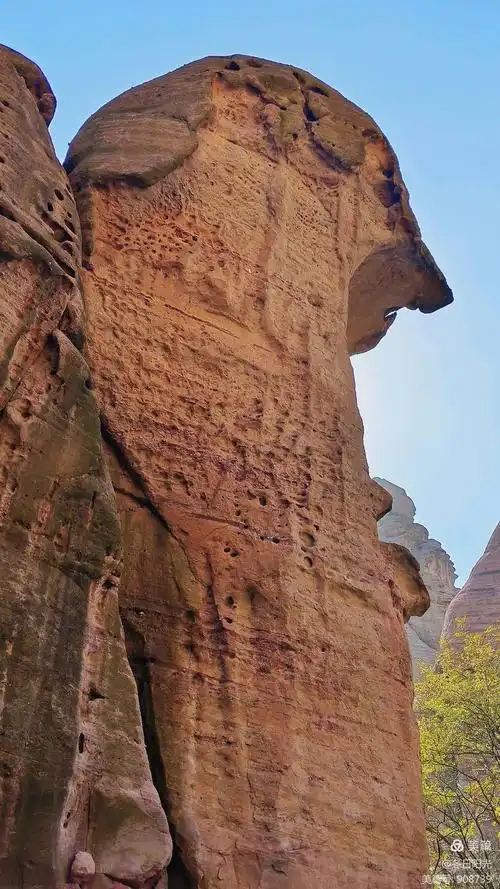 江西上饶龟山风光美