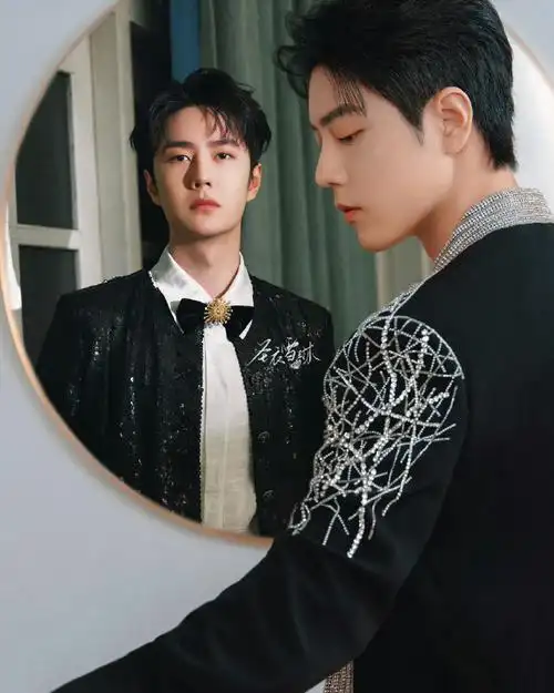 王一博肖战20230325微博之夜一周年啦  整理一个世纪婚礼和现场照合集