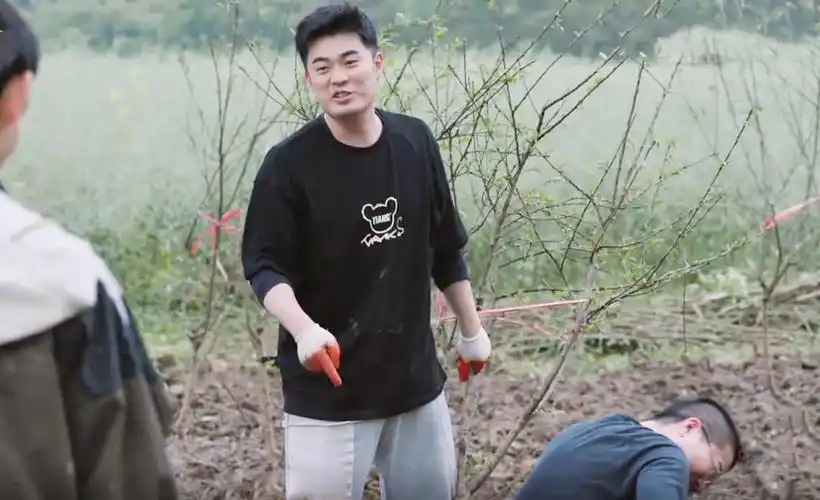 《向往的生活5》陈赫李诞没干活?其实只是话多,都在努力地干活