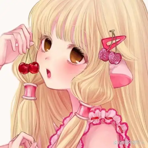 超高颜值的小红书精选优质动漫女生头像