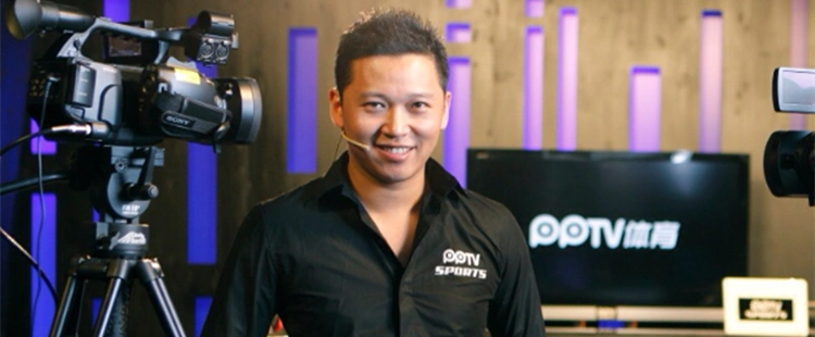 日前,沪籍解说员周亮在江苏舜天对战上海申花赛前试音时,连用十一个"