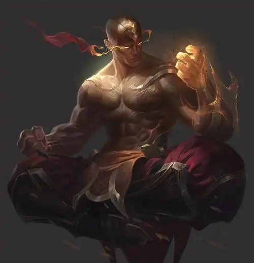 临摹一张神拳李青