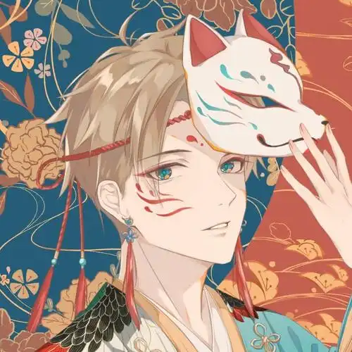 喜欢拿走古风男头小可爱们记得点赞