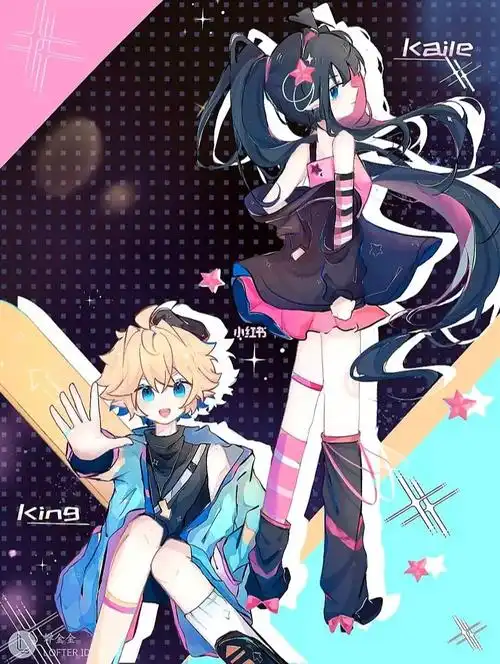 凹凸世界  #金凯  #凯莉  #金