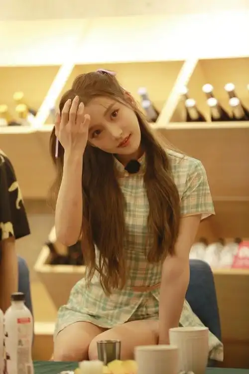 姜贞羽双马尾俏皮写真图片46