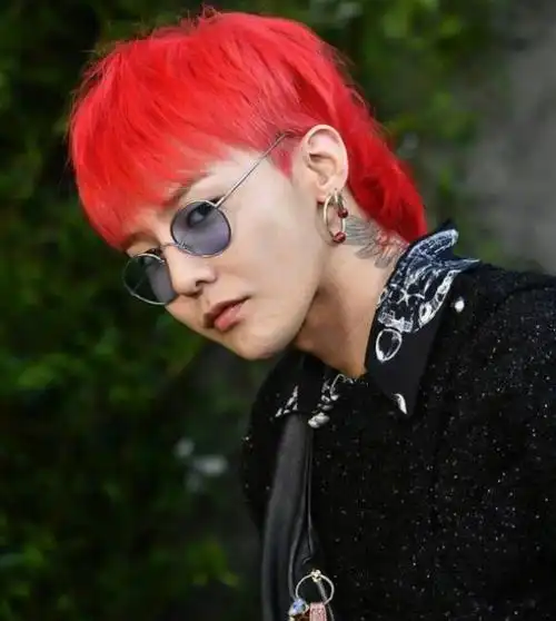 男士鲻鱼头发型图片 男生mullet头发型大全