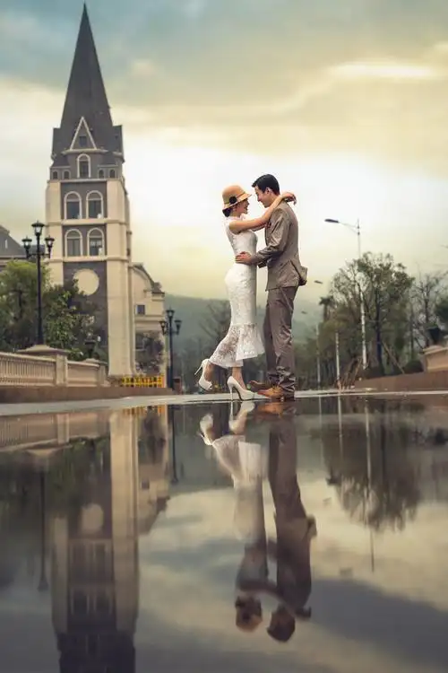 安纳希|教堂婚纱照|欧式婚纱照