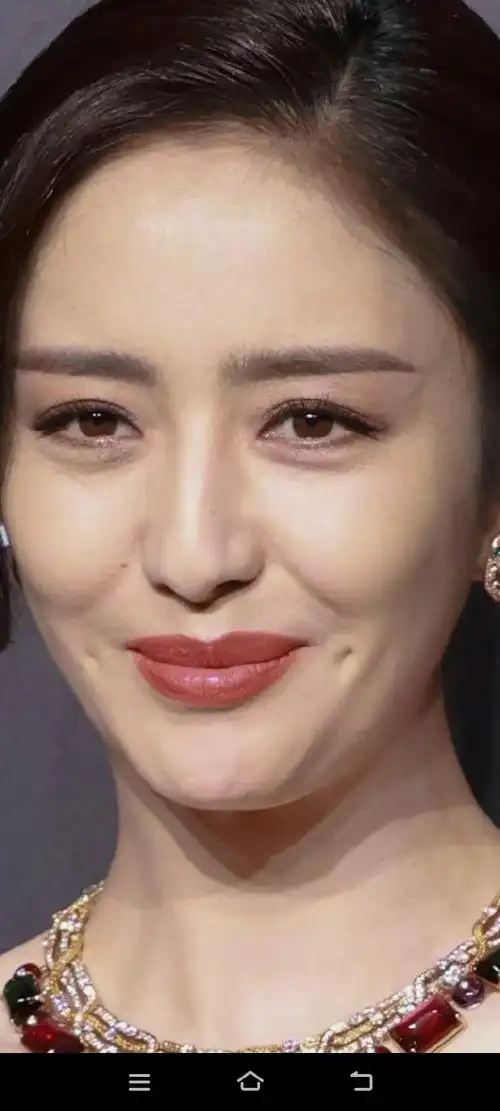 女神佟丽娅暴击美颜#转发接龙开新年