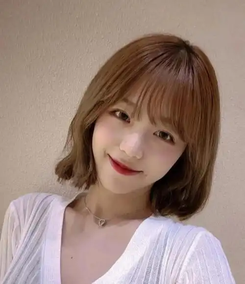 小乖乖短发,2021最火短发