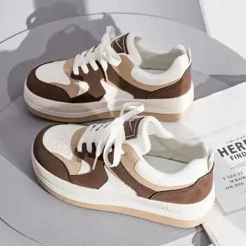 鞋子女学生韩版原宿风大头鞋冬季ins新款日系小众复古女秋冬百搭潮港