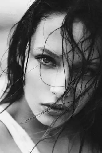 欧美范个性头像 时尚黑白图片