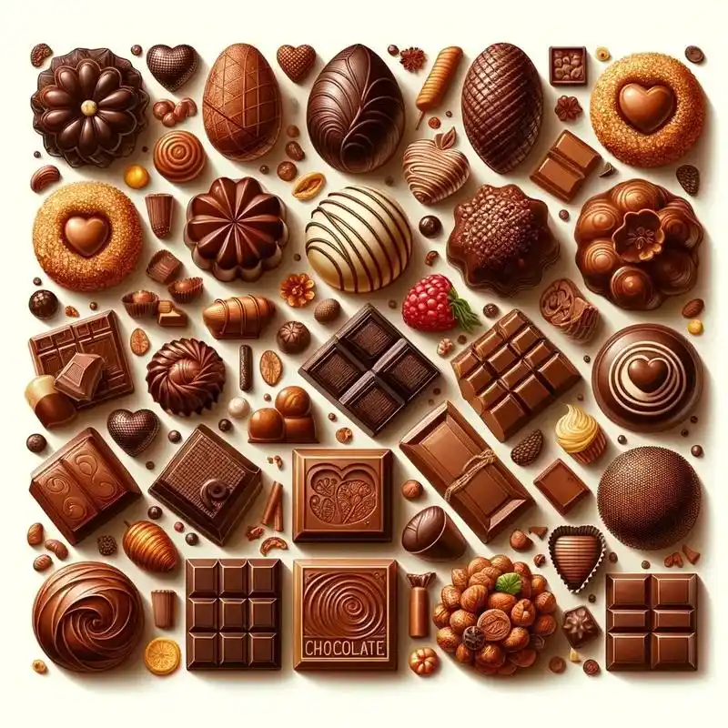 i love chocolate.每一块巧克力都包裹着甜蜜  - 抖音