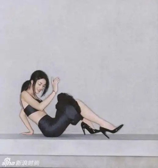 王菲绝版性感旧照曝光 身姿妩媚美腿诱惑(图)