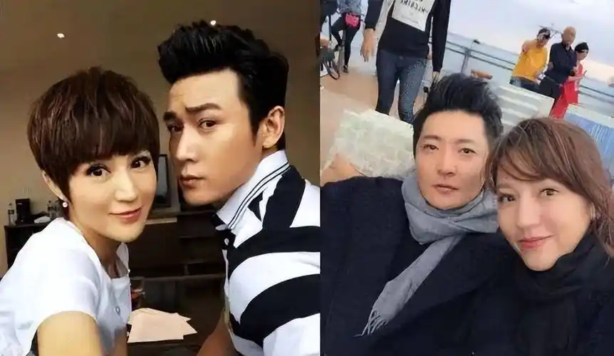 原创郭京飞遇见鲍莉想幻想结婚认识一个月偷领证恩爱17年不输鲍蕾