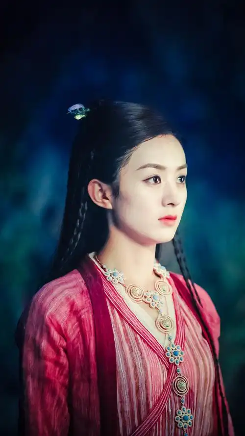 赵丽颖古装楚乔传高清图片大全浅笑如微风轻轻巧巧撩人心