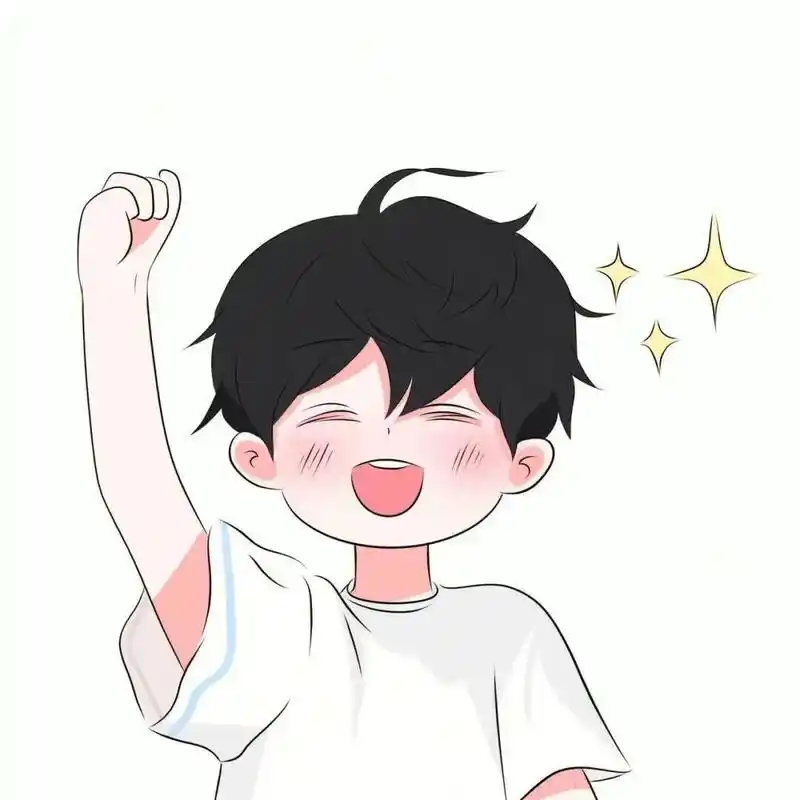 创客匠人 #从漫画里走出来的男孩 #可爱卡通头像 #姐妹头 - 抖音