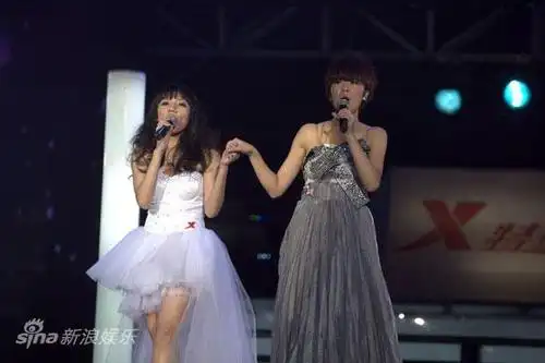 女声2009全国巡回演唱会成都站在四川省体育馆浓情上演,江映蓉,李霄云