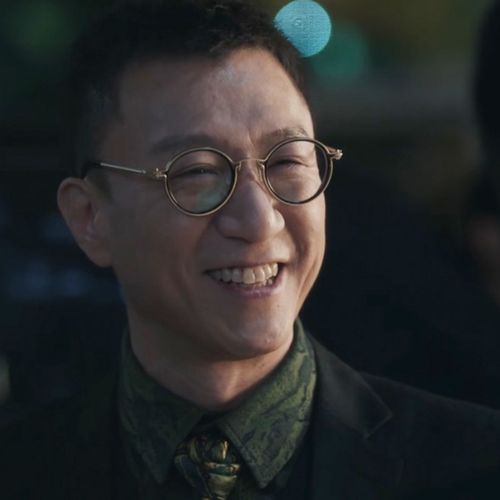 2022镜框蓝光眼镜圆形复古同款眼扫黑成阳李成阳防蓝光镜