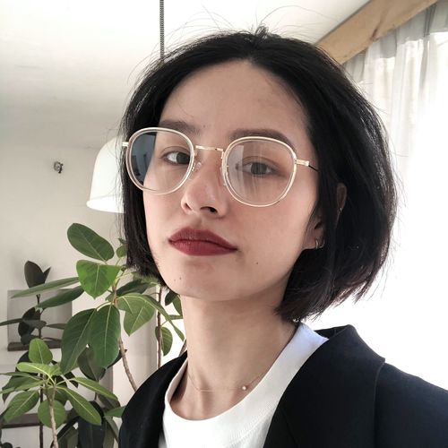 素颜神器大脸显瘦近视眼镜框女网红款复古平光镜有度数可配眼镜架