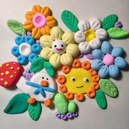 超轻粘土贴画04