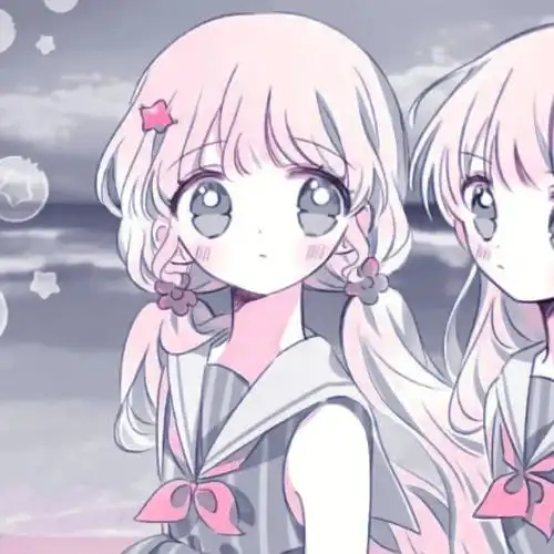 闺蜜头像  #动漫头像  #新人报道求关注