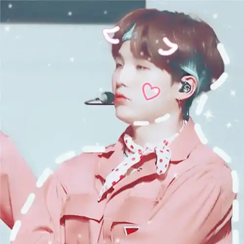 防弹bts//闵玧其//头像