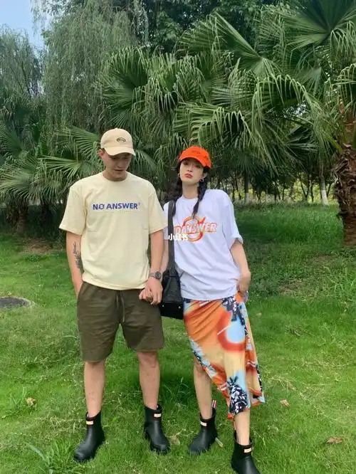 情侣穿搭 | 180&170休闲街头风yyds_情侣穿搭_街头风_休闲_穿搭