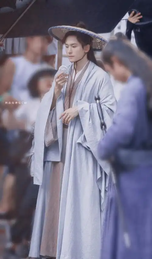 山河令 张哲瀚 cr.·阿拉钉神钉