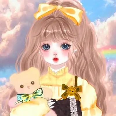 又好看又可爱的头像仙女动漫图片