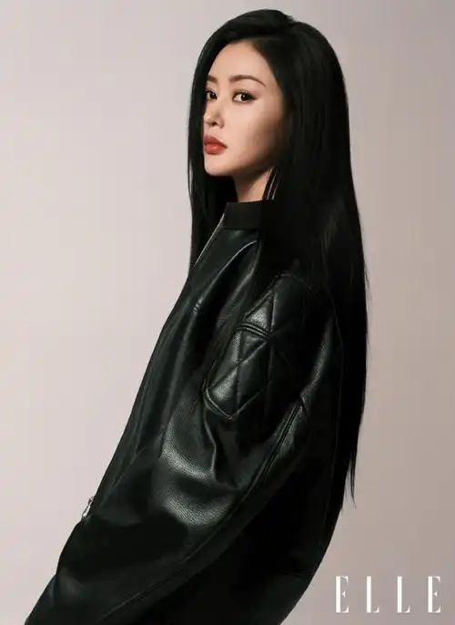 #张天爱elle电子刊#