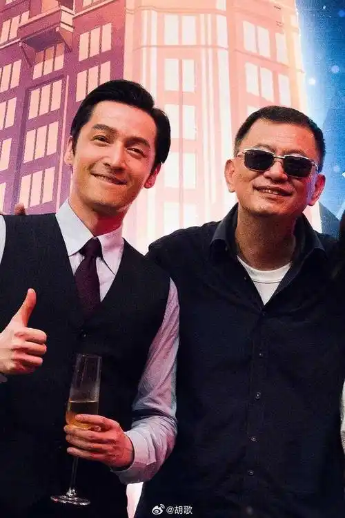 胡歌:此刻,或许"不响最大"_繁花_微博_角色