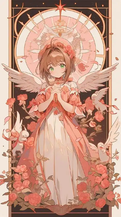 魔卡少女樱 小樱初设形象