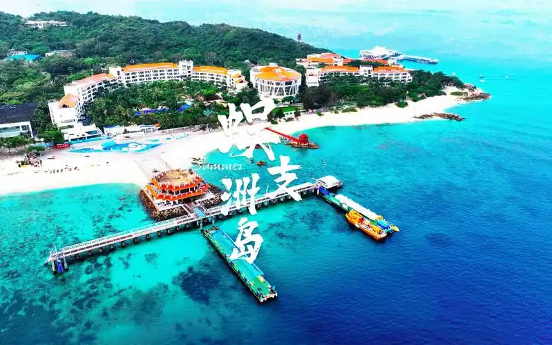 蜈支洲岛|中国马尔代夫