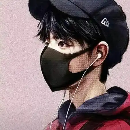 肖战的漫画头像小飞侠的手太神了